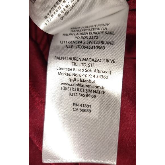 Ralph Lauren CHAPS Dress Red & Black LUMBERJACK Chiffon Checkered Career Sz 8 - Picture 11 of 12